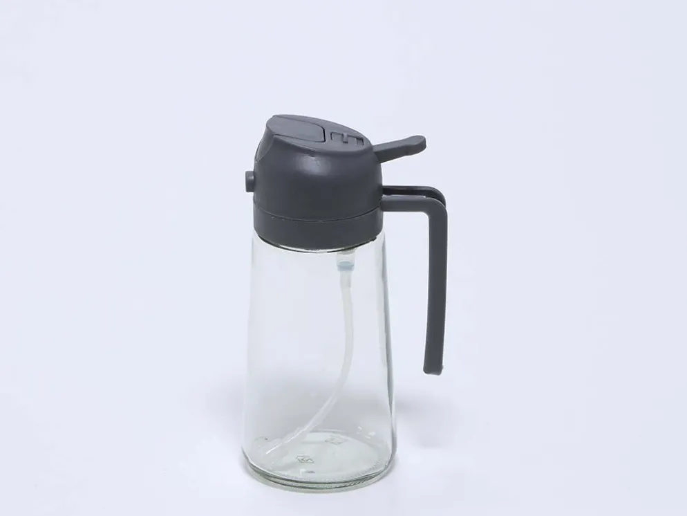 ACEITERA SPRAY Y DISPENSADOR GRIS