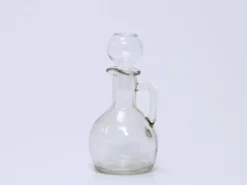 ACEITERA TRANSPARENTE 240ML 7.5X15CM