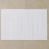 ALFOMBRA BAÑO BLANCA 40X60 ANTIDESLIZANTE
