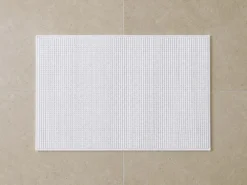 ALFOMBRA BAÑO BLANCA 40X60 ANTIDESLIZANTE