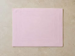 ALFOMBRA BAÑO VIENA ROSA 50X60