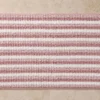ALFOMBRA BAÑO 60X40 ANTIDESLIZANTE CHENILLA ROSA