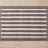 ALFOMBRA BAÑO 60X40 ANTIDESLIZANTE CHENILLA TOPO
