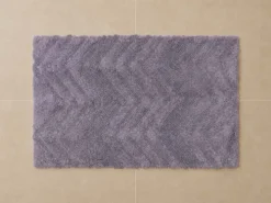 ALFOMBRA BAÑO 45X70 GRIS ALF-19
