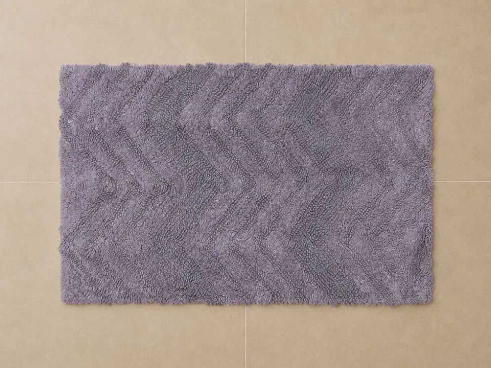 ALFOMBRA BAÑO 45X70 GRIS ALF-19