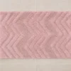 ALFOMBRA BAÑO 45X70 ROSA ALF-18