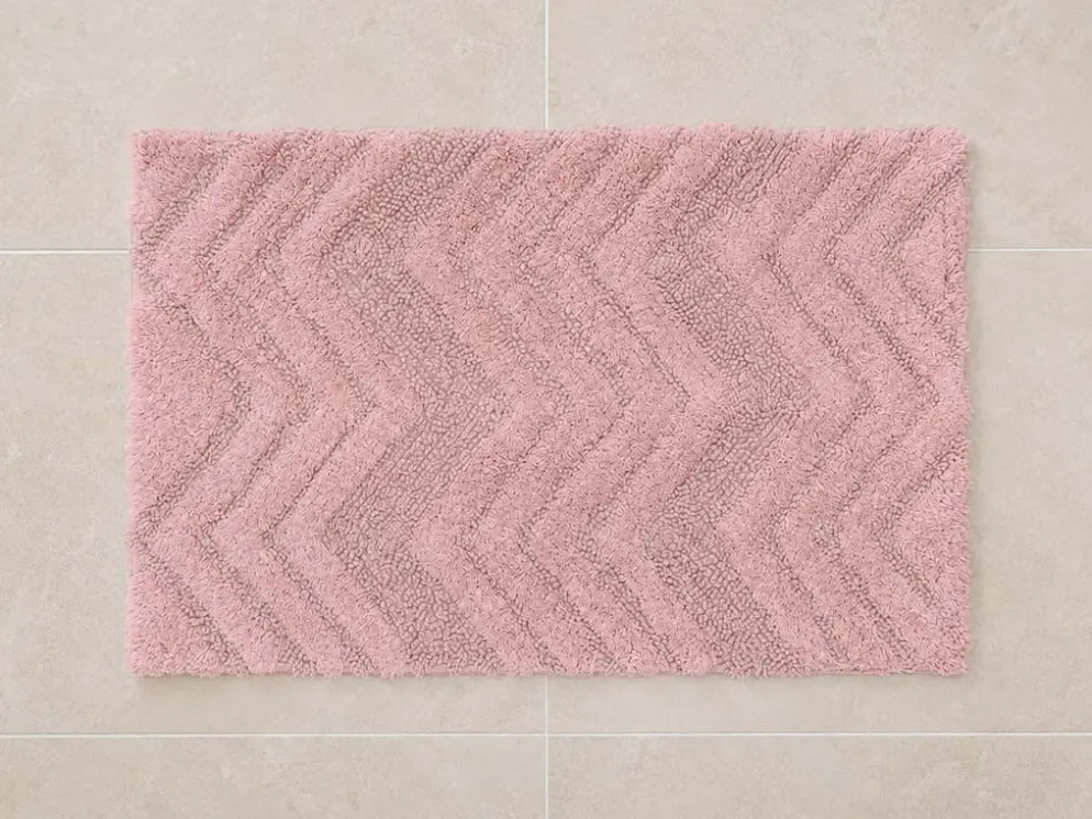 ALFOMBRA BAÑO 45X70 ROSA ALF-18