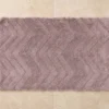 ALFOMBRA BAÑO 45X70 ROSA PALO ALF-17