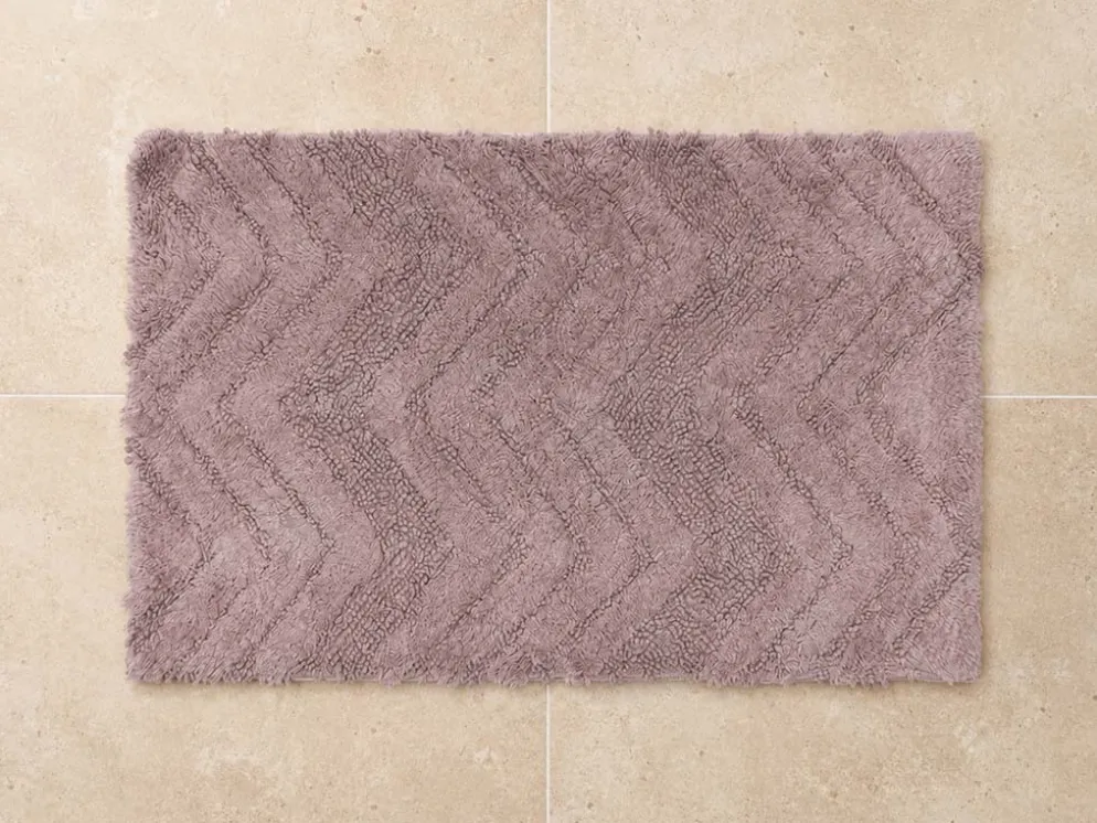 ALFOMBRA BAÑO 45X70 ROSA PALO ALF-17