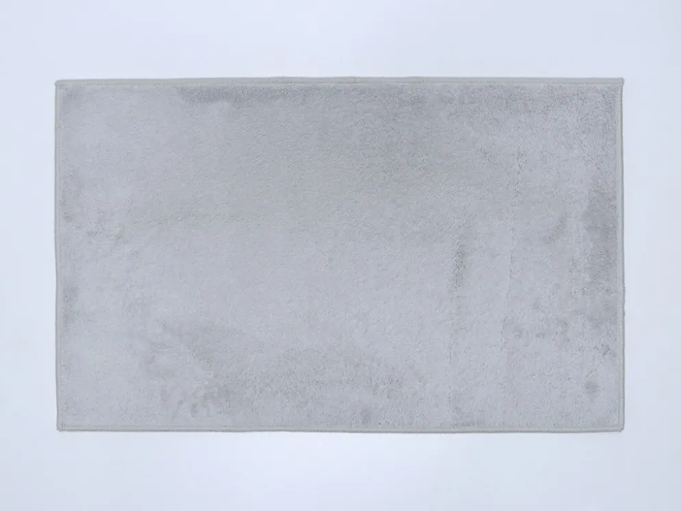 ALFOMBRA CHARME 50X80 GRIS PLATA