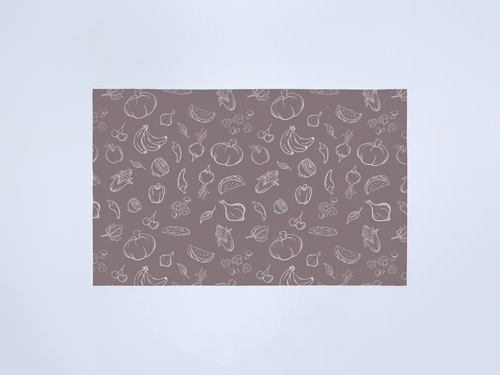 ALFOMBRA COCINA 50X80 BEIGE