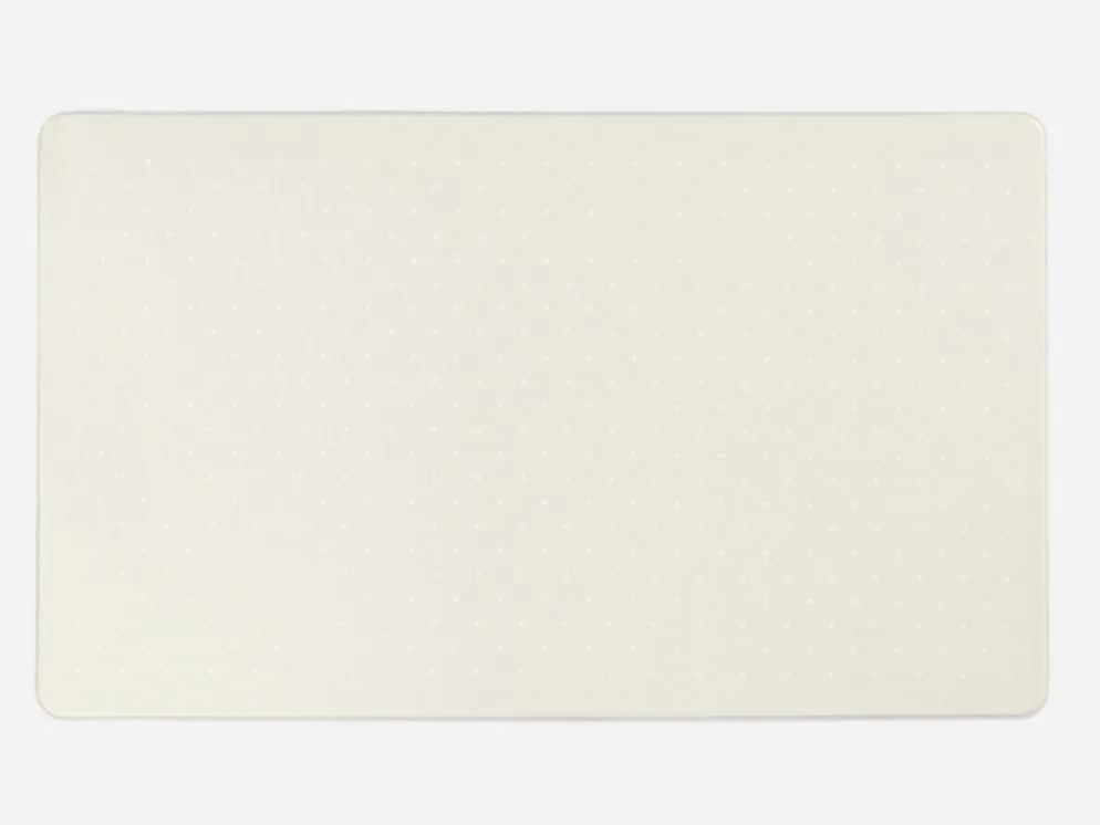 ALFOMBRA COCINA 45X75 BEIGE TOPOS