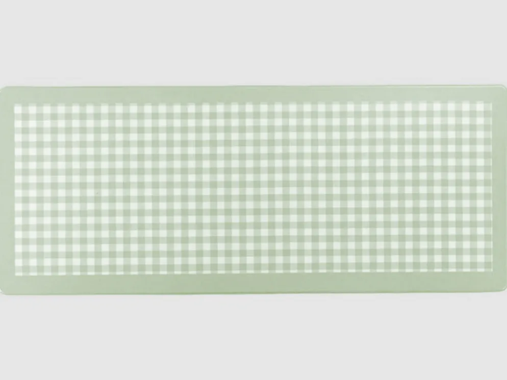 ALFOMBRA COCINA 120X50 VICHY NATURE