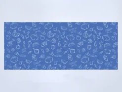 ALFOMBRA DE COCINA 120X50 AZUL