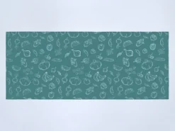 ALFOMBRA DE COCINA 120X50 VERDE