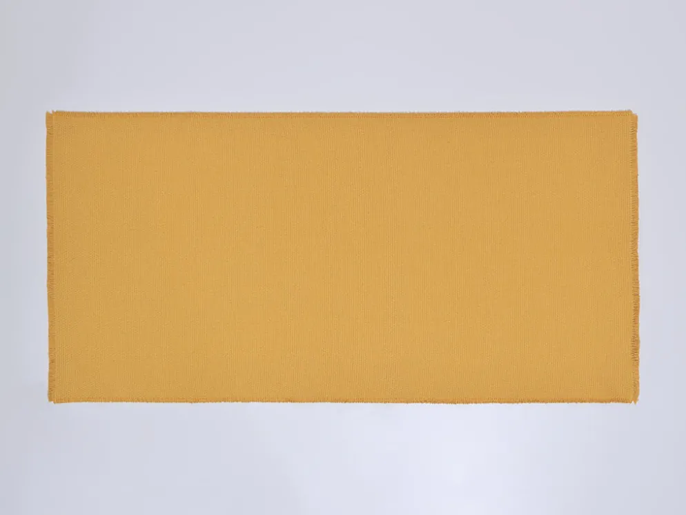 ALFOMBRA MIX AMARILLO 60X120CM