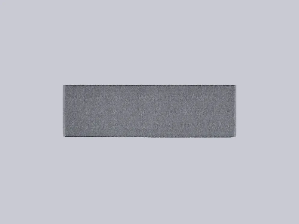 ALFOMBRA MIX GRIS 60X200CM