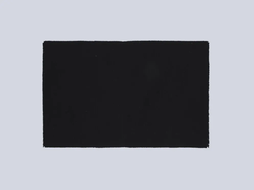 ALFOMBRA MIX NEGRO 60X90CM