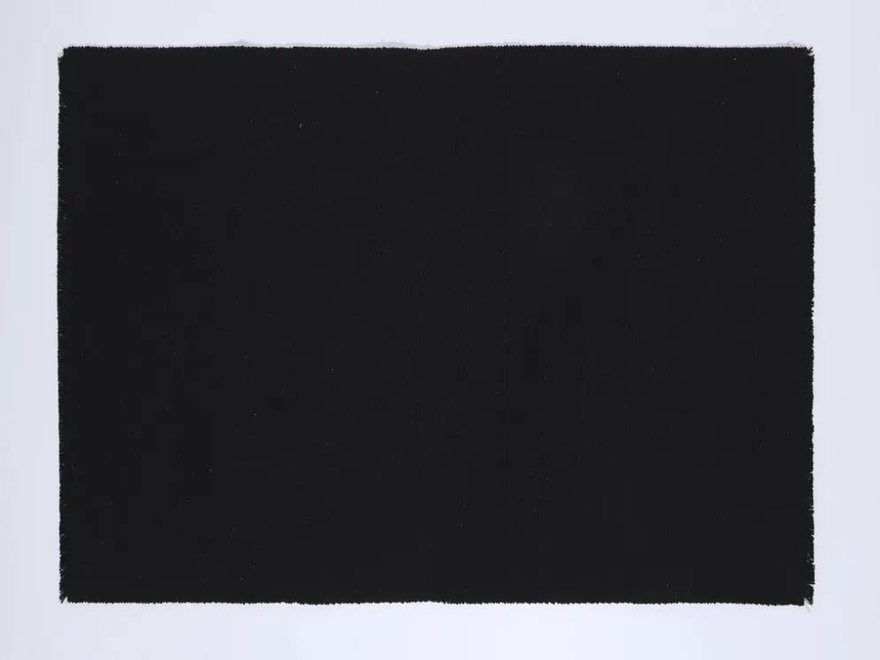 ALFOMBRA MIX NEGRO 120X180CM