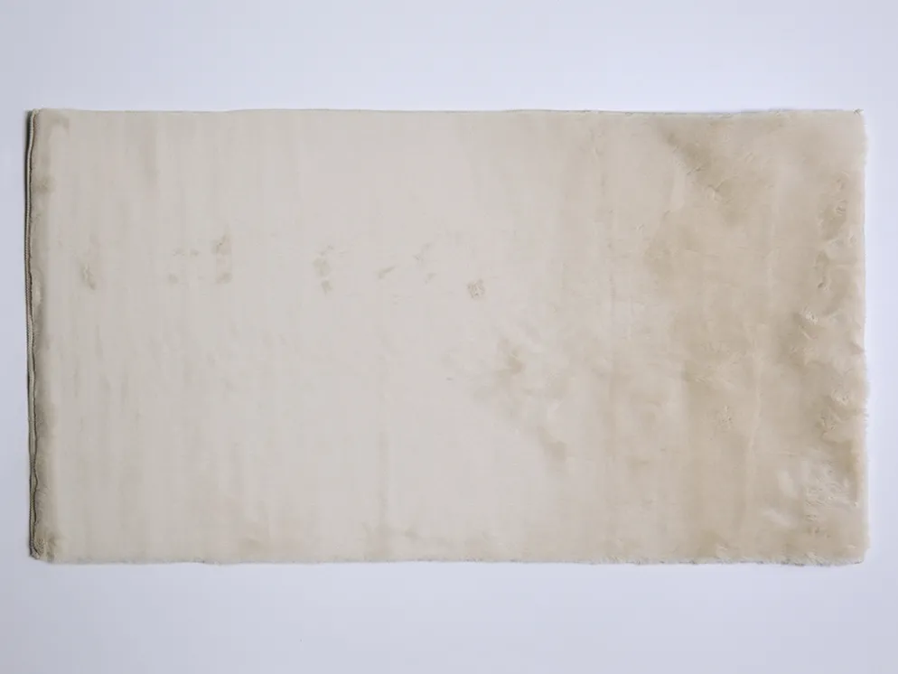 ALFOMBRA NUANCE 80X150 BEIGE