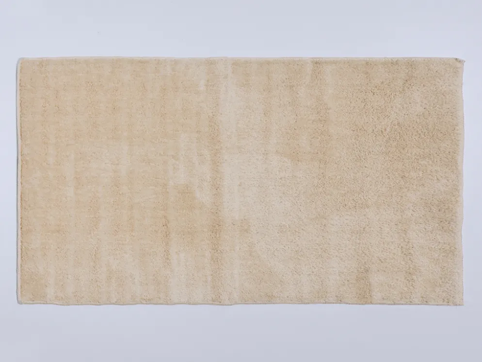 ALFOMBRA OCEANO VAINILLA 70X130CM