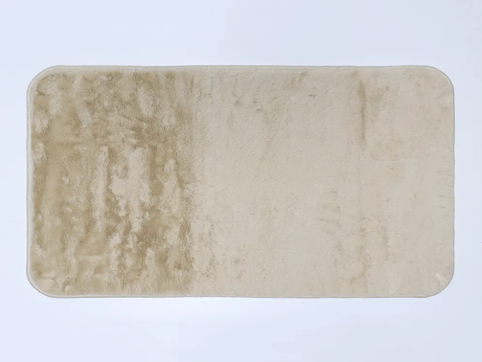 ALFOMBRA QUEEN 70X130 CREMA