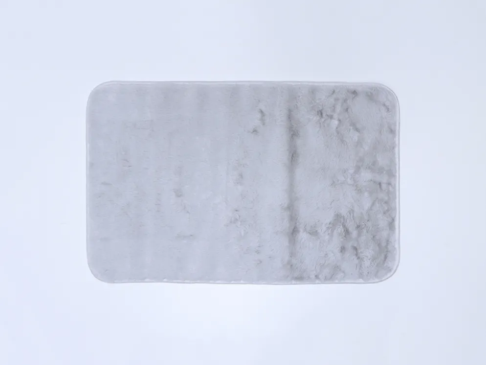 ALFOMBRA QUEEN 45X70 GRIS CLARO