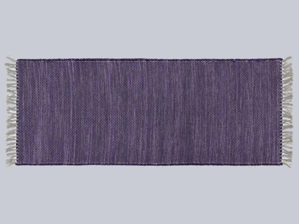 ALFOMBRA REGIONAL MORADO 60X150CM