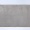 ALFOMBRA SOFT PELO BEIGE CON GOMA 60X90