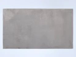 ALFOMBRA SOFT PELO BEIGE CON GOMA 80X140