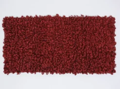 ALFOMBRA TARTUFO 70X140 ROJO