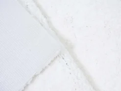 ALFOMBRA WOODS BLANCA 70X130CM