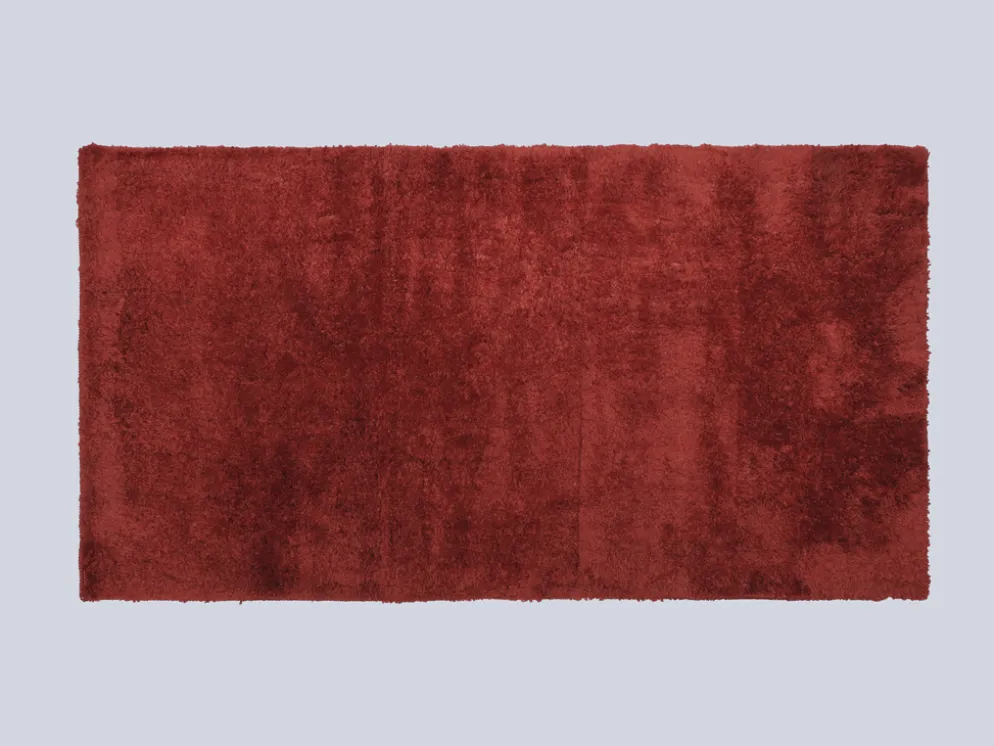 ALFOMBRA WOODS GRANATE 80X150CM