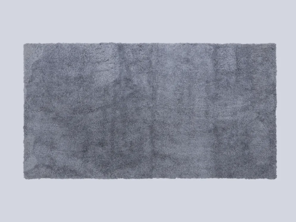 ALFOMBRA WOODS GRIS CLARO 80X150CM