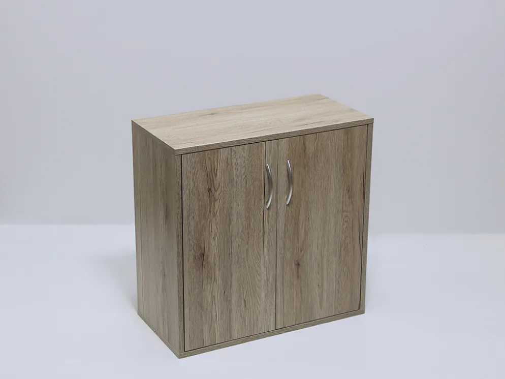 APARADOR 2 PUERTAS 3 ESTANTES 60X30X60CM