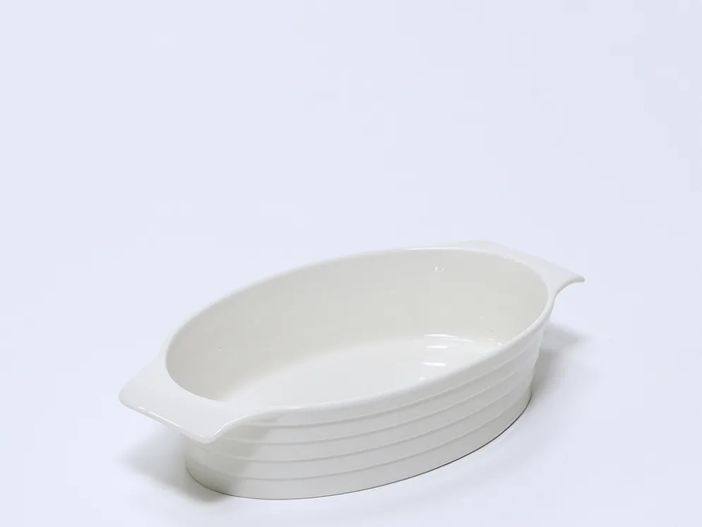 ASADERA OVALADA CERAMICA 27X30 ASAS