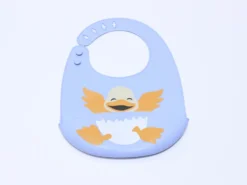 BABERO SILICONA LILA ANIMALES