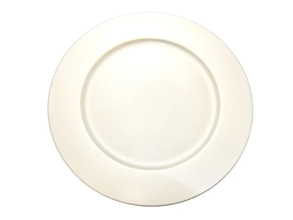 BAJO-PLATO CLASSIC BLANCO Ø33CM