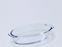 BANDEJA HORNO OVALADA ASAS BOROSILICATO 700ML
