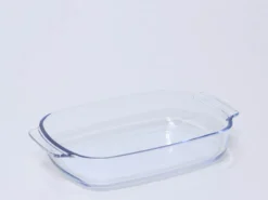 BANDEJA HORNO RECTANGULAR ASAS BOROSILICATO 2L
