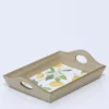 BANDEJA MADERA LIMON 30X21X7 B