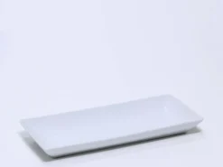 BANDEJA PORCELANA RECTANGULAR 36CM