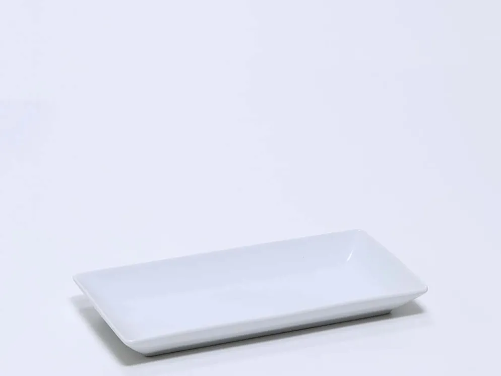 BANDEJA PORCELANA RECTANGULAR 31CM
