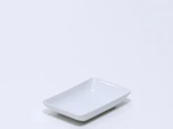 BANDEJA RECTANGULAR PORCELANA 19CM