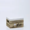 BAUL MADERA GRANJA NATURAL 25X20X16CM