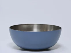BOL ACERO INOX AZUL Ø24CM