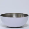 BOL ACERO INOX BLANCO Ø24CM
