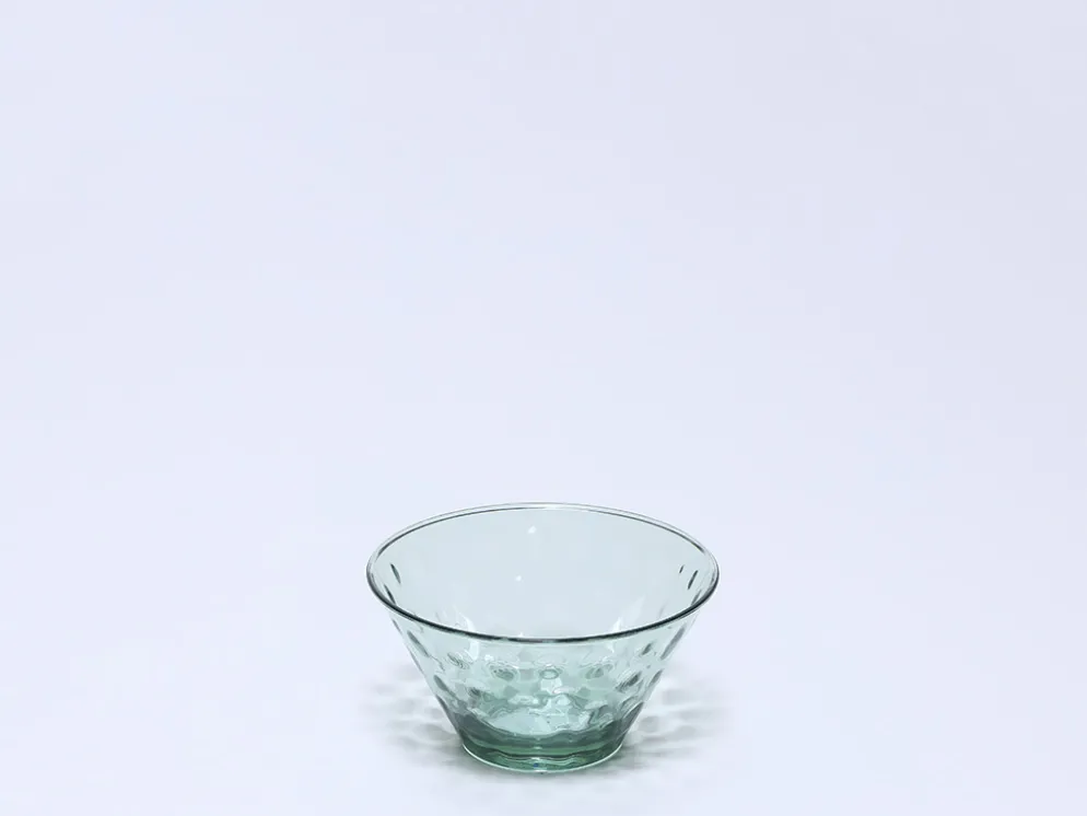 BOL PLASTICO PUNTOS Ø15CM VERDE