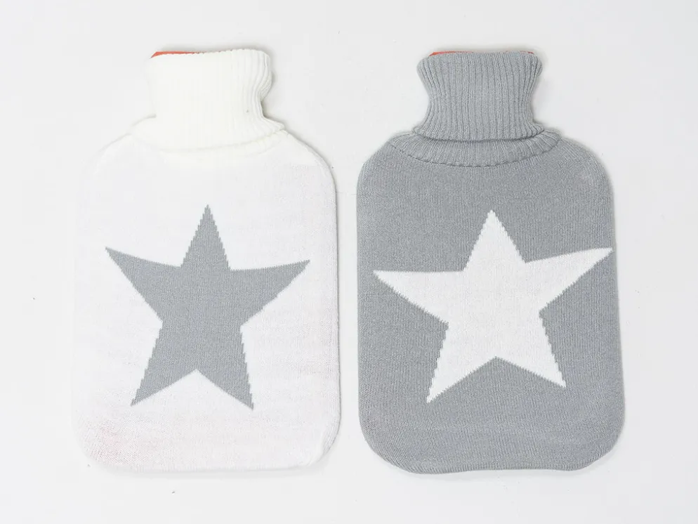 BOLSA DE AGUA BL ESTRELLA 2L 20X32.5CM