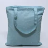 BOLSA FLORES BRIDGET VERDE AGUA CON CREMALLERA